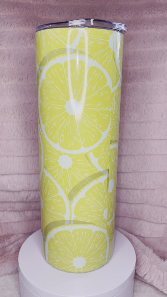 20 oz. Lemons sub. Tumbler