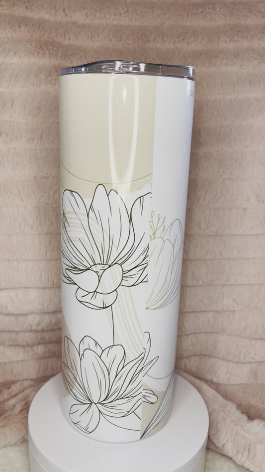 20 oz. Spring Line Art Sub. Tumbler