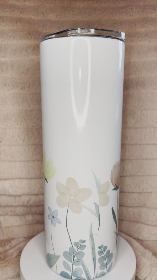 20 oz. Growing Flowers sub. Tumbler