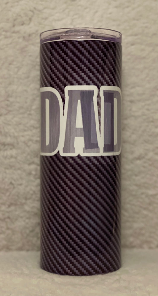 20 oz “DAD” Sublimation Tumbler